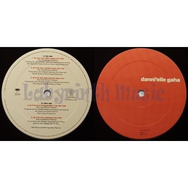 Danni'elle Gaha - Do It For Love • 12" Vinyl Maxi • EX - Labyrinth Music