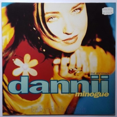 Dannii Minogue - Love And Kisses • 12" Vinyl Maxi - Labyrinth Music