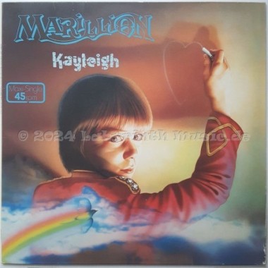 Marillion - Kayleigh • 12" Vinyl Maxi • EX - Labyrinth Music