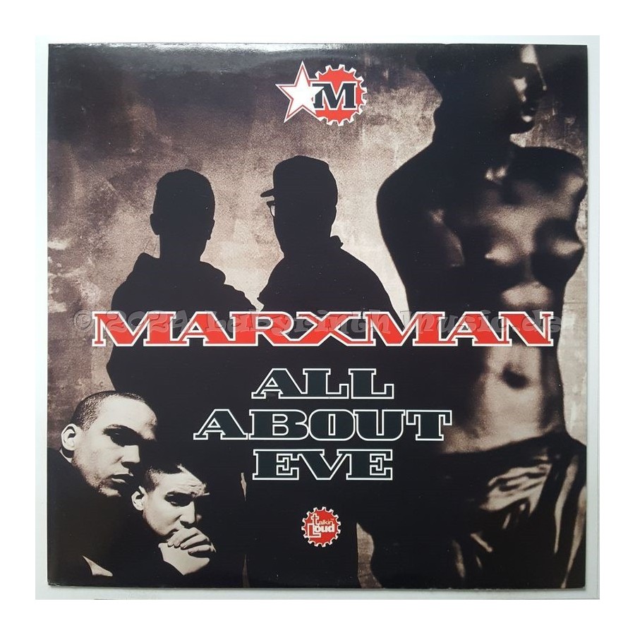 Marxman - All About Eve • 12" Vinyl Maxi • MINT - Labyrinth Music