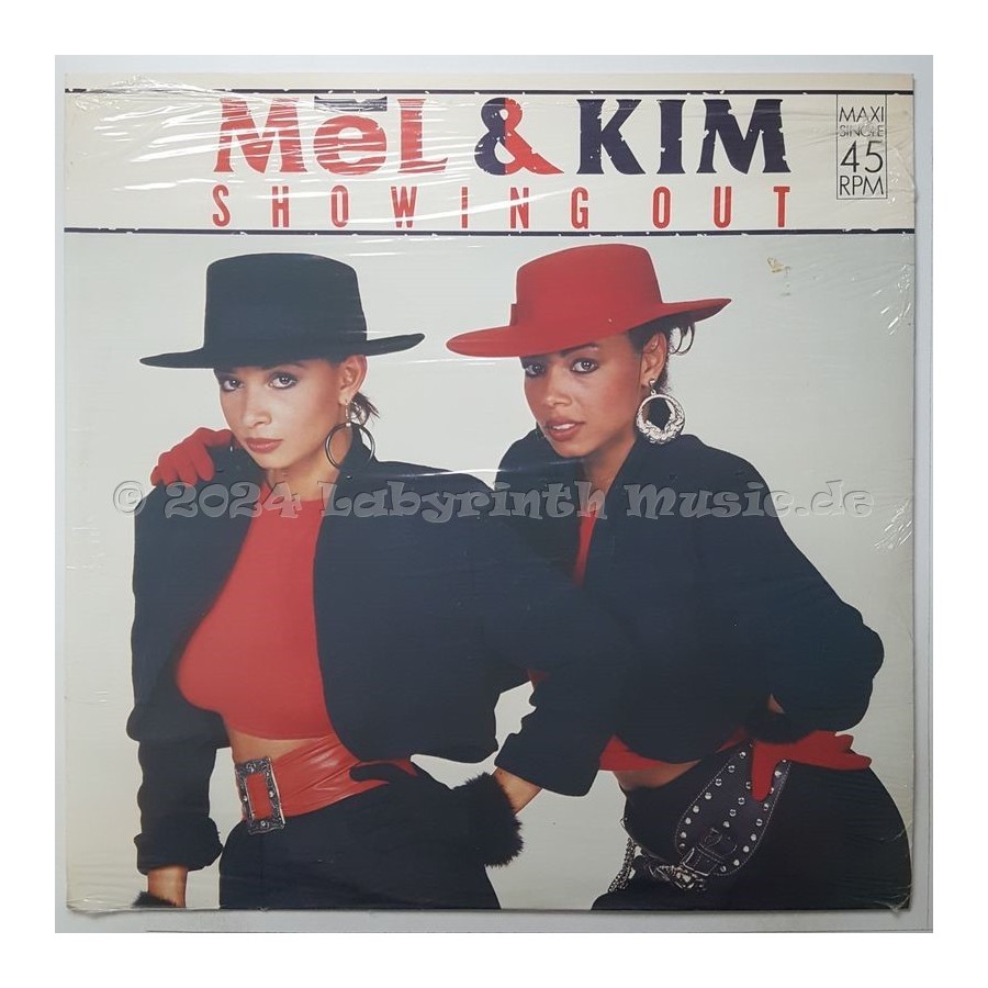 Mel & Kim - Showing Out • 12" Vinyl Maxi • NM - Labyrinth Music