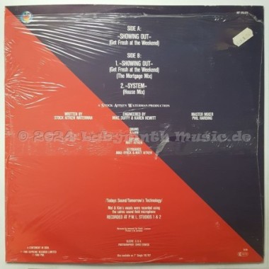 Mel & Kim - Showing Out • 12" Vinyl Maxi • NM - Labyrinth Music