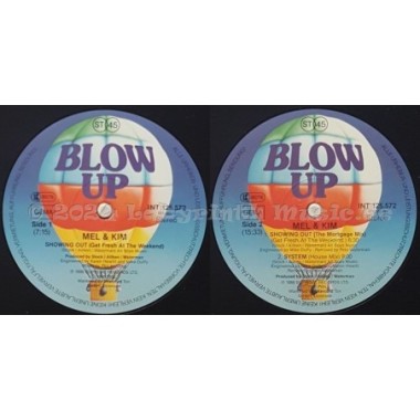 Mel & Kim - Showing Out • 12" Vinyl Maxi • NM - Labyrinth Music