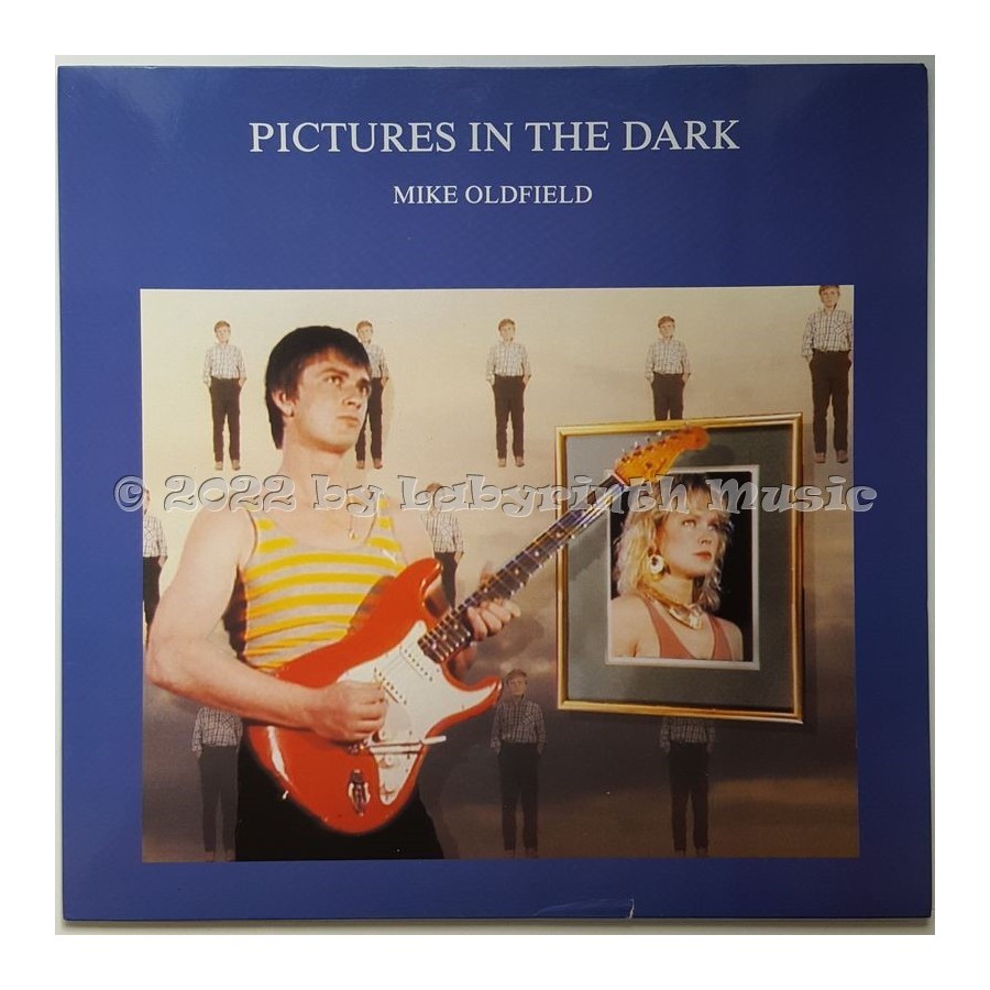Mike Oldfield - Pictures In The Dark • 12" Vinyl Maxi • MINT - Labyrinth Music