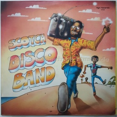 Scotch - Disco Band • 12" Vinyl Maxi • MINT - Labyrinth Music