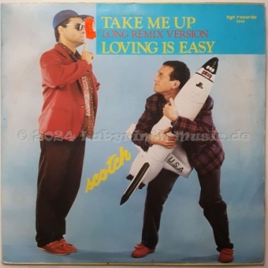Scotch - Take Me Up • 12" Vinyl Maxi - Labyrinth Music