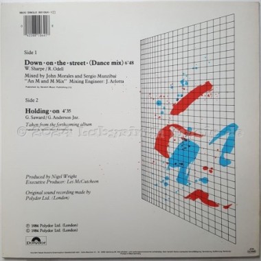 Shakatak - Down On The Street • Dance Mix • 12" Vinyl Maxi • NM - Labyrinth Music