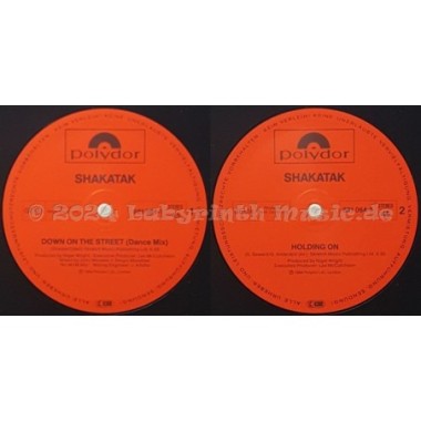 Shakatak - Down On The Street • Dance Mix • 12" Vinyl Maxi • NM - Labyrinth Music
