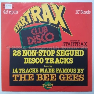 Startrax - Startrax Club Disco • 12" Vinyl Maxi • EX - Labyrinth Music