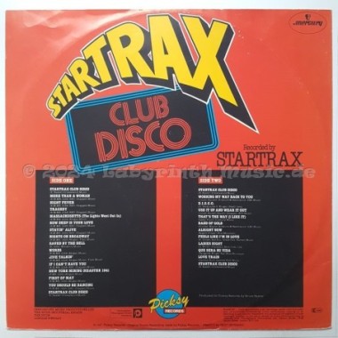 Startrax - Startrax Club Disco • 12" Vinyl Maxi • EX - Labyrinth Music