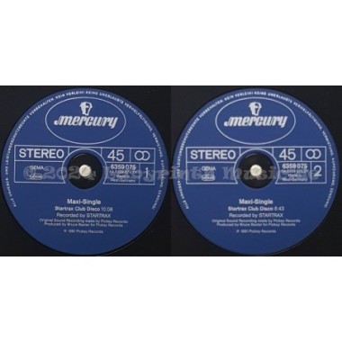 Startrax - Startrax Club Disco • 12" Vinyl Maxi • EX - Labyrinth Music
