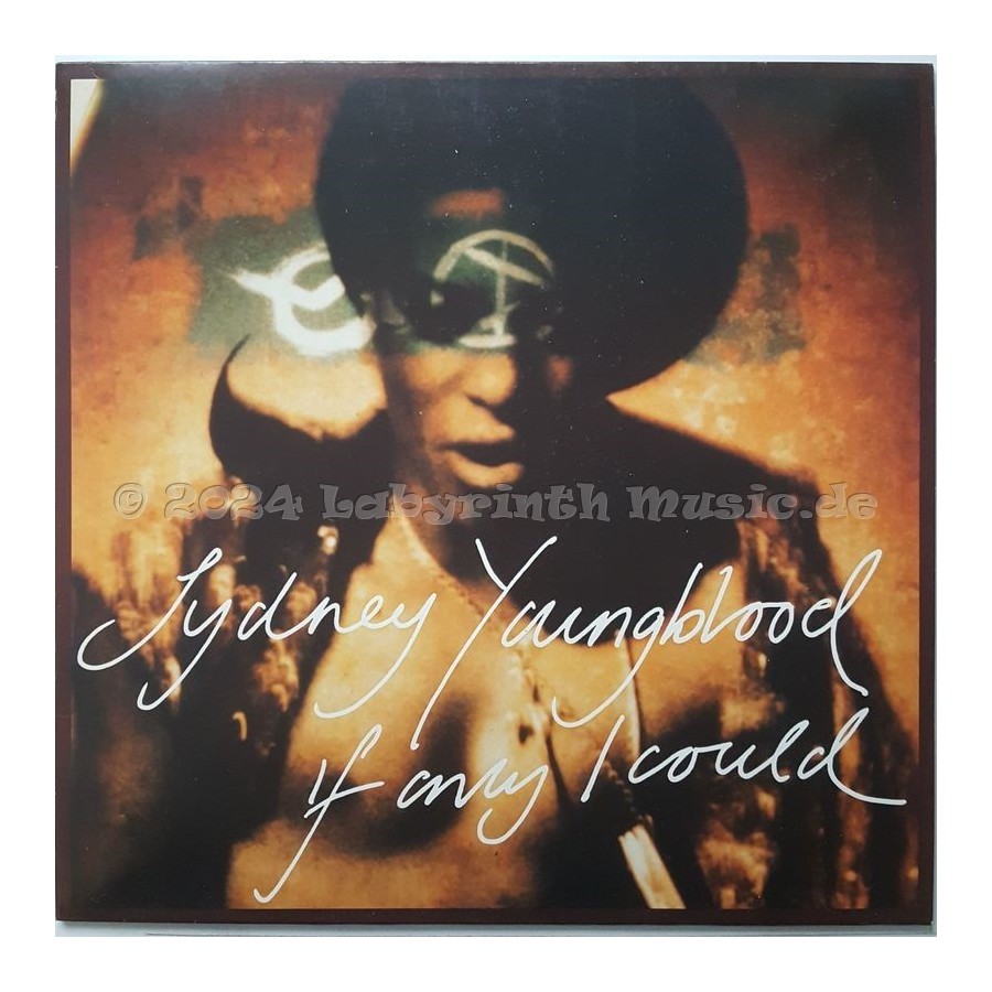 Sydney Youngblood - If Only I Could • 12" Vinyl Maxi • MINT - Labyrinth Music