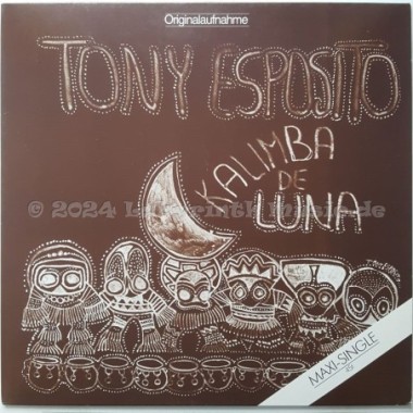Tony Esposito - Kalimba De Luna • 12" Vinyl Maxi • MINT - Labyrinth Music
