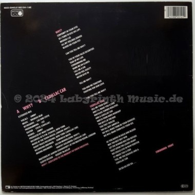 Bronski Beat - Why? • 12" Vinyl Maxi • EX - Labyrinth Music