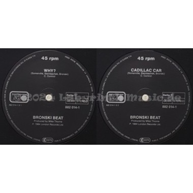 Bronski Beat - Why? • 12" Vinyl Maxi • EX - Labyrinth Music