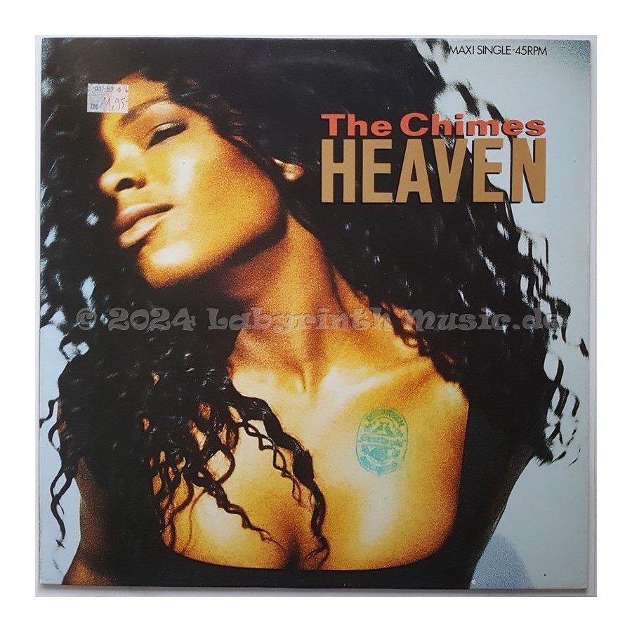 The Chimes - Heaven • 12" Vinyl Maxi • EX - Labyrinth Music