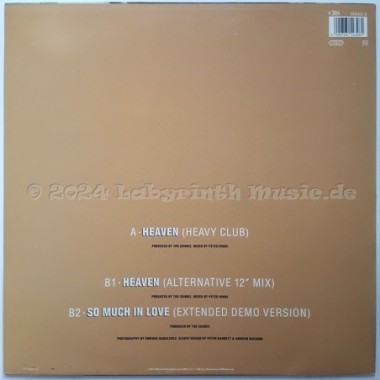 The Chimes - Heaven • 12" Vinyl Maxi • EX - Labyrinth Music