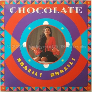 Chocolate - Brazil Brazil • 12" Vinyl Maxi • MINT - Labyrinth Music
