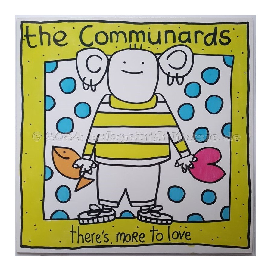 The Communards - There's More To Love • 12" Vinyl Maxi • MINT - Labyrinth Music