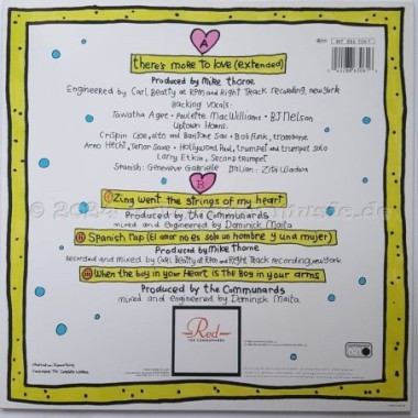 The Communards - There's More To Love • 12" Vinyl Maxi • MINT - Labyrinth Music