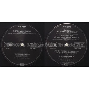 The Communards - There's More To Love • 12" Vinyl Maxi • MINT - Labyrinth Music