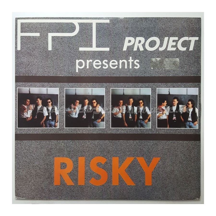 F.P.I. Project - Risky • 12" Vinyl Maxi - Labyrinth Music