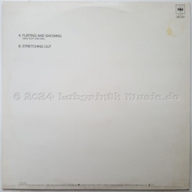 Fox The Fox - Flirting And Showing • 12" Vinyl Maxi • EX - Labyrinth Music