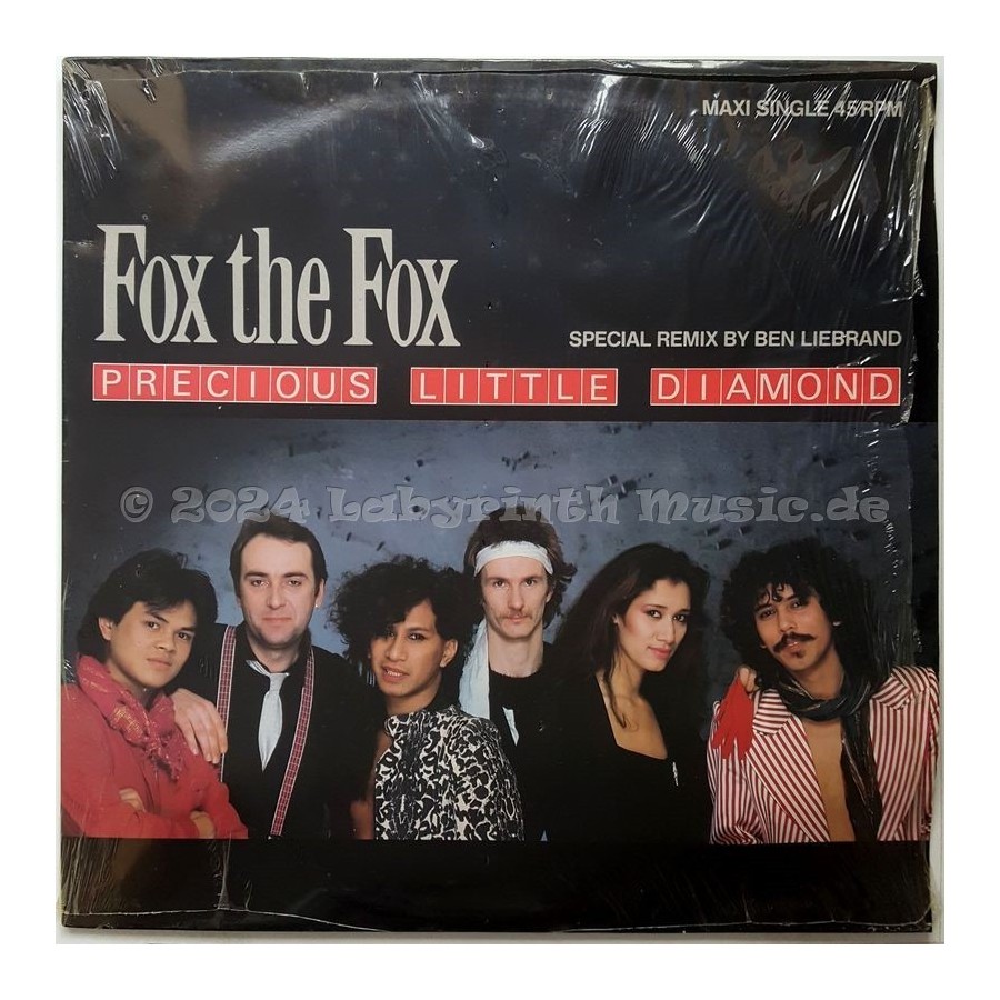 Fox The Fox - Precious Little Diamond • 12" Vinyl Maxi - Labyrinth Music