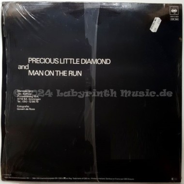Fox The Fox - Precious Little Diamond • 12" Vinyl Maxi - Labyrinth Music