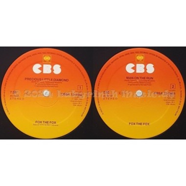 Fox The Fox - Precious Little Diamond • 12" Vinyl Maxi - Labyrinth Music