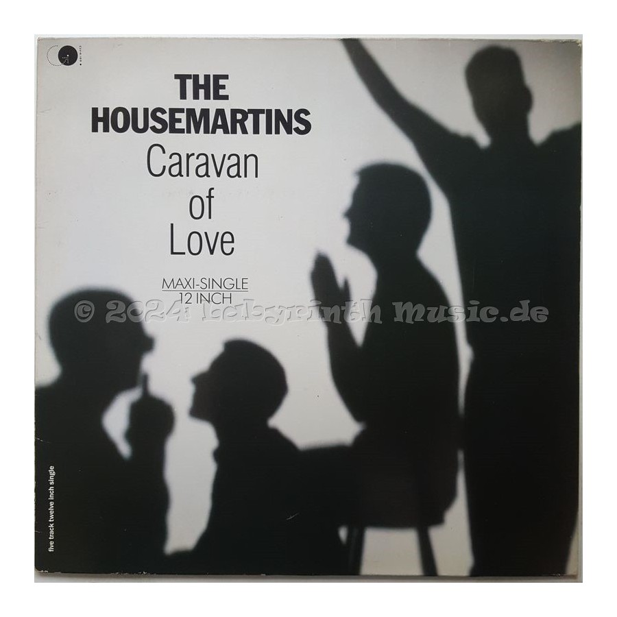 The Housemartins - Caravan Of Love • 12" Vinyl Maxi - Labyrinth Music