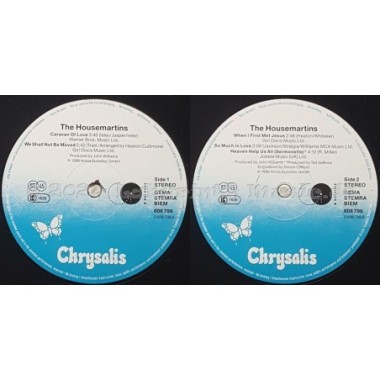 The Housemartins - Caravan Of Love • 12" Vinyl Maxi - Labyrinth Music