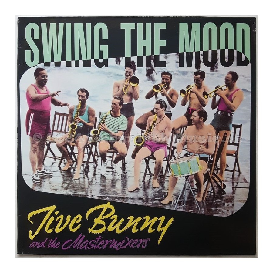 Jive Bunny And The Mastermixers - Swing The Mood • 12" Vinyl Maxi • EX - Labyrinth Music
