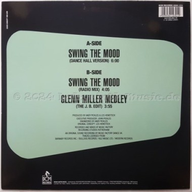 Jive Bunny And The Mastermixers - Swing The Mood • 12" Vinyl Maxi • EX - Labyrinth Music