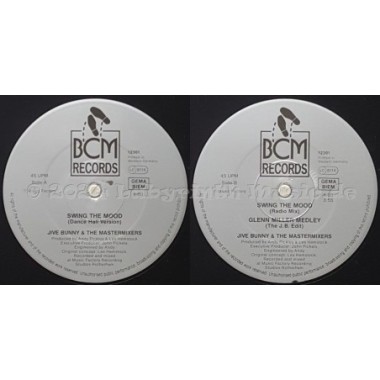 Jive Bunny And The Mastermixers - Swing The Mood • 12" Vinyl Maxi • EX - Labyrinth Music