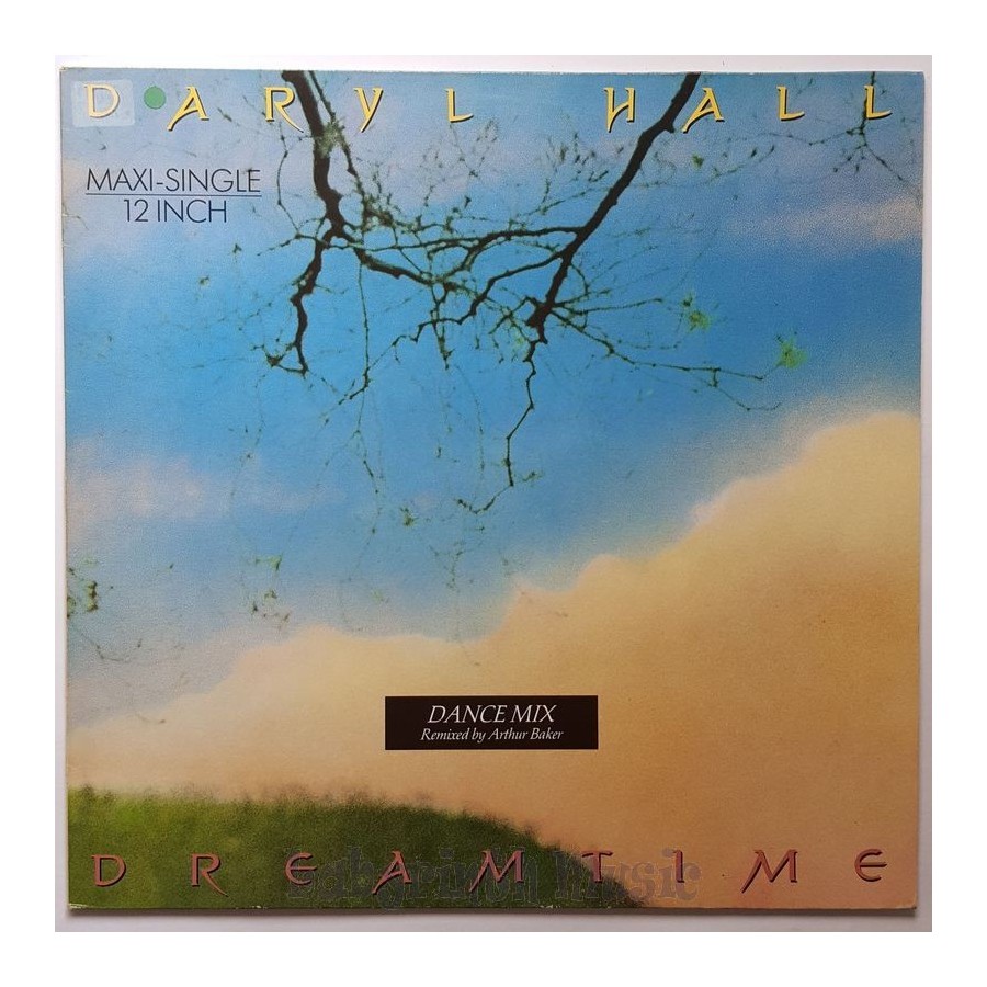 Daryl Hall - Dreamtime • Dance Mix • 12" Vinyl Maxi • EX - Labyrinth Music
