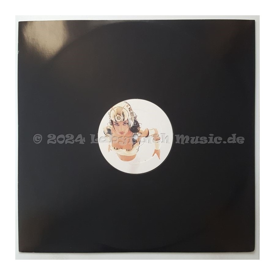 Pharao - Temple Of Love • 12" Vinyl Maxi • MINT - Labyrinth Music