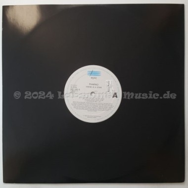 Pharao - There Is A Star • 12" Vinyl Maxi • MINT - Labyrinth Music