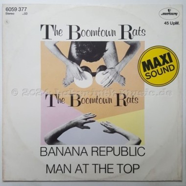 The Boomtown Rats - Banana Republic • 12" Vinyl Maxi • EX - Labyrinth Music