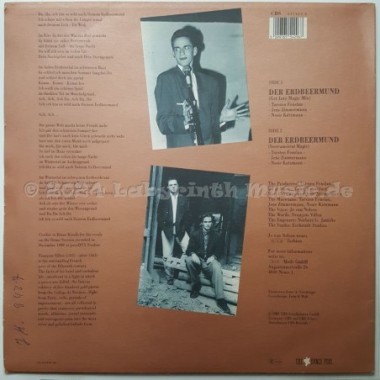 Culture Beat Feat. Jo Van Nelsen - Der Erdbeermund • 12" Vinyl Maxi - Labyrinth Music