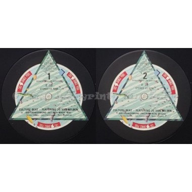 Culture Beat Feat. Jo Van Nelsen - Der Erdbeermund • 12" Vinyl Maxi - Labyrinth Music