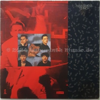 Frankie Goes To Hollywood - Rage Hard (++) • 12" Vinyl Maxi • EX - Labyrinth Music