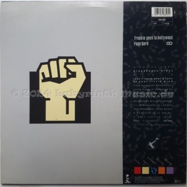 Frankie Goes To Hollywood - Rage Hard (++) • 12" Vinyl Maxi • EX - Labyrinth Music