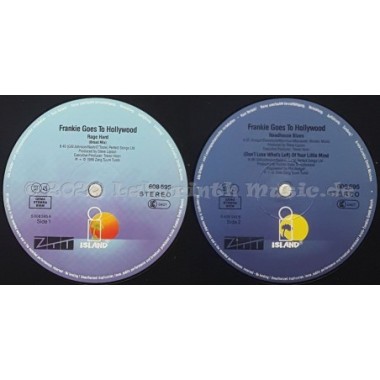 Frankie Goes To Hollywood - Rage Hard (++) • 12" Vinyl Maxi • EX - Labyrinth Music