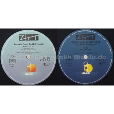 Frankie Goes To Hollywood - Relax • 12" Vinyl Maxi - Labyrinth Music