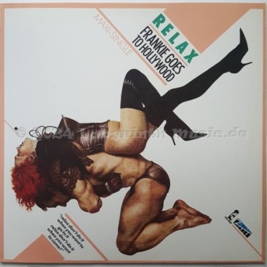 Frankie Goes To Hollywood - Relax • 12" Vinyl Maxi • NM - Labyrinth Music