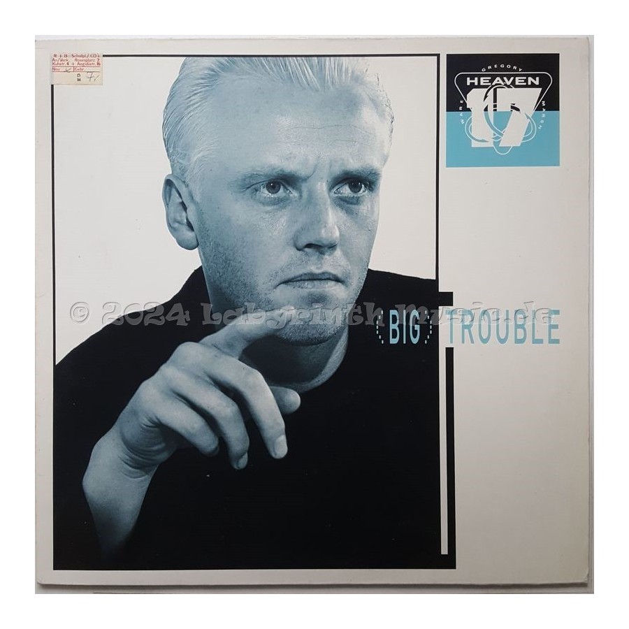 Heaven 17 - (Big) Trouble • 12" Vinyl Maxi • EX - Labyrinth Music
