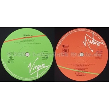 Heaven 17 - (Big) Trouble • 12" Vinyl Maxi • EX - Labyrinth Music