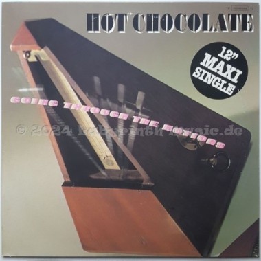 Hot Chocolate - Going Through The Motions • 12" Vinyl Maxi • EX - Labyrinth Music