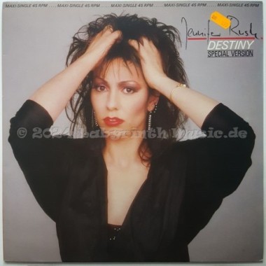 Jennifer Rush - Destiny • 12" Vinyl Maxi • NM - Labyrinth Music